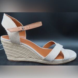 Lucky Brand Maeylee Women's Wedges,
Natural/Platinum Size 8M